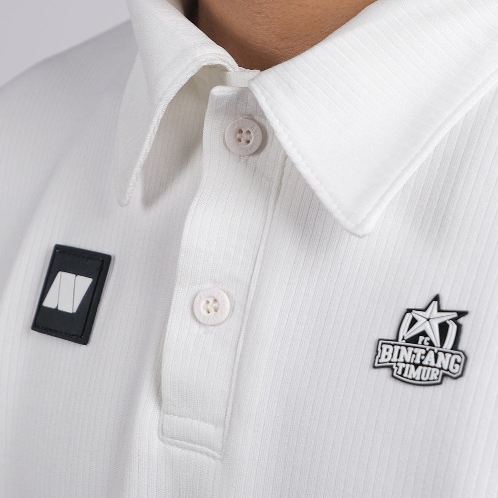 NOIJ Polo Casual BTS 23/24 - White