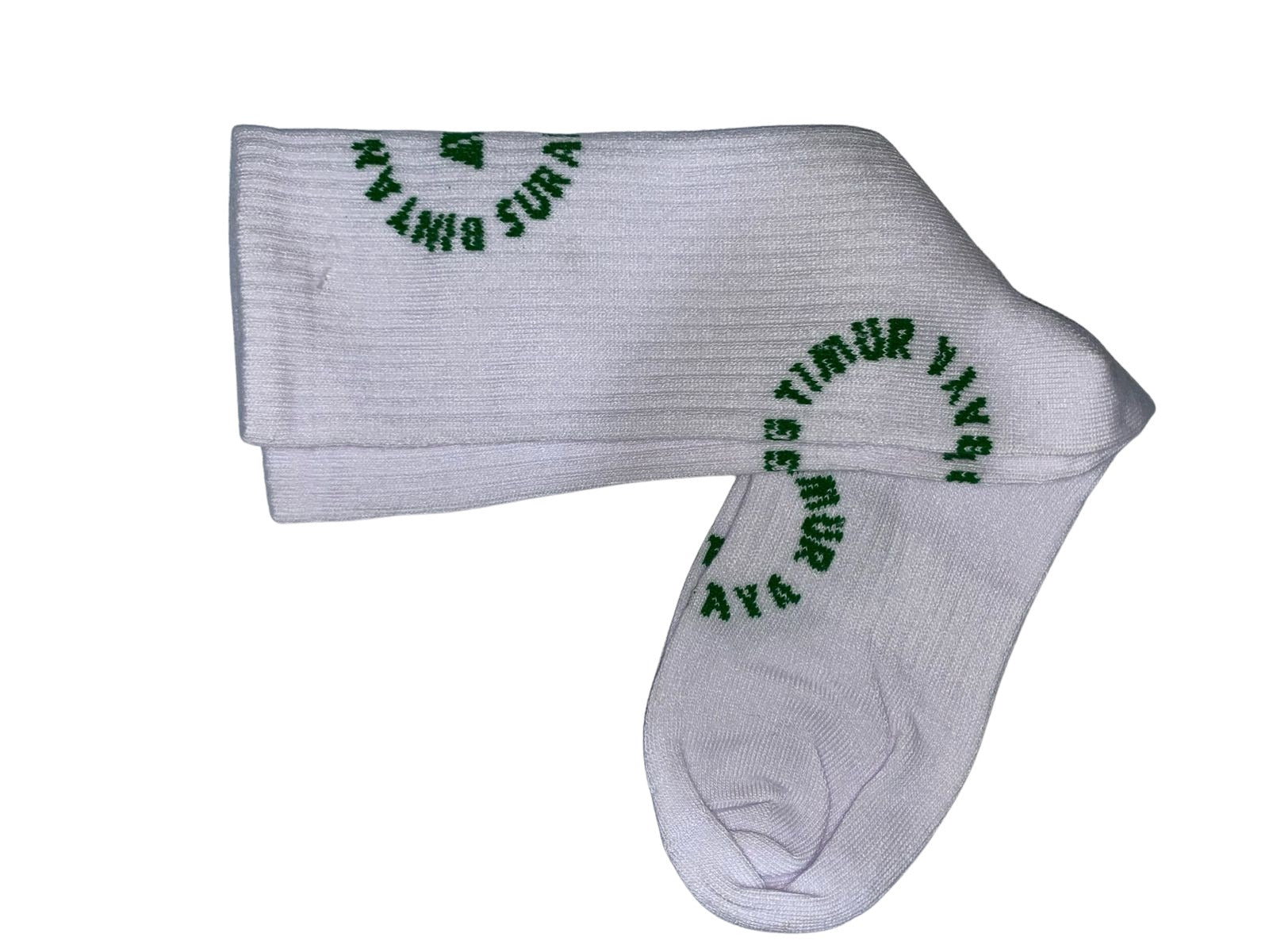 Noij Kaos Kaki Crew Socks Versa 2.0-White