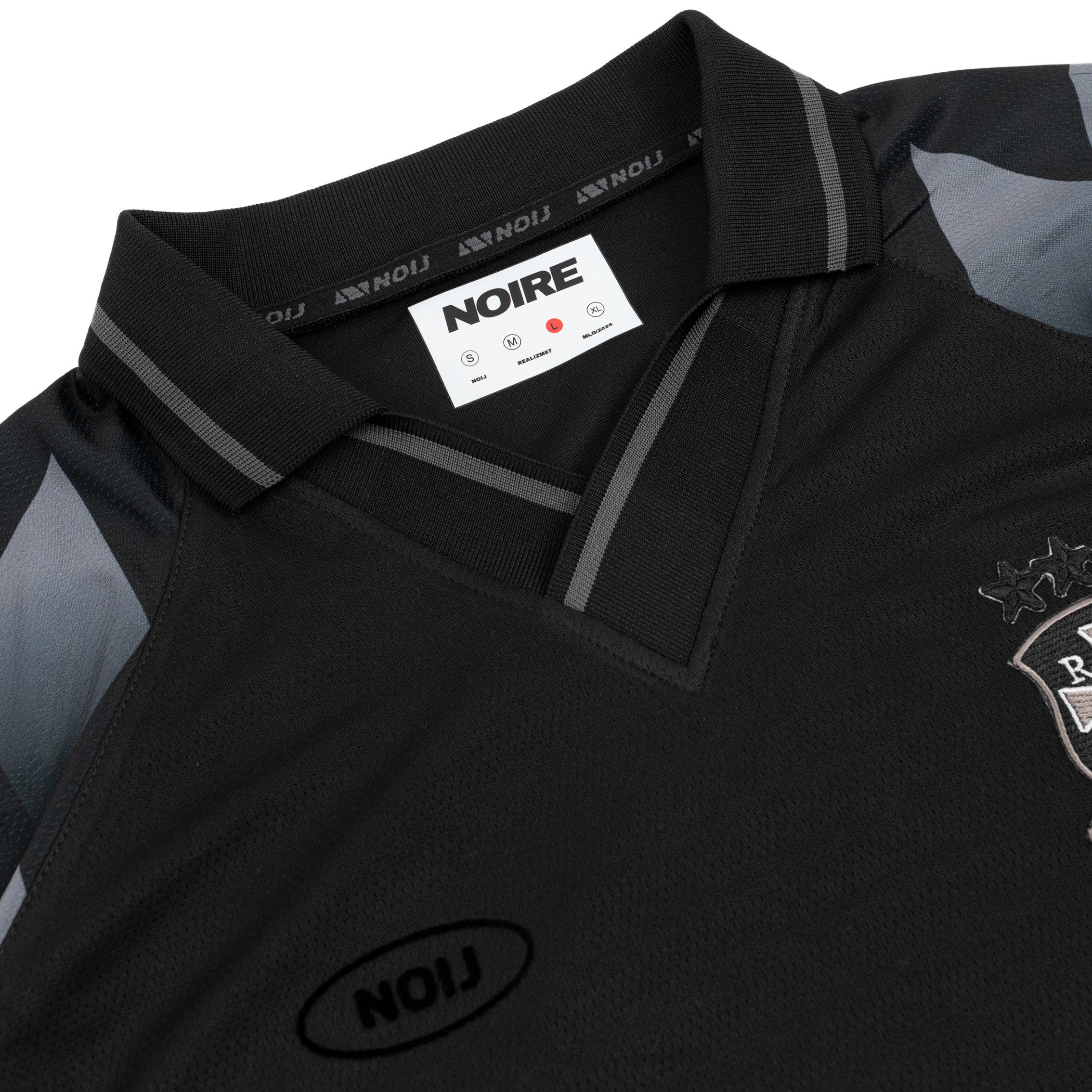 Noij x Realizm Jersey Seasonal Noire-Black