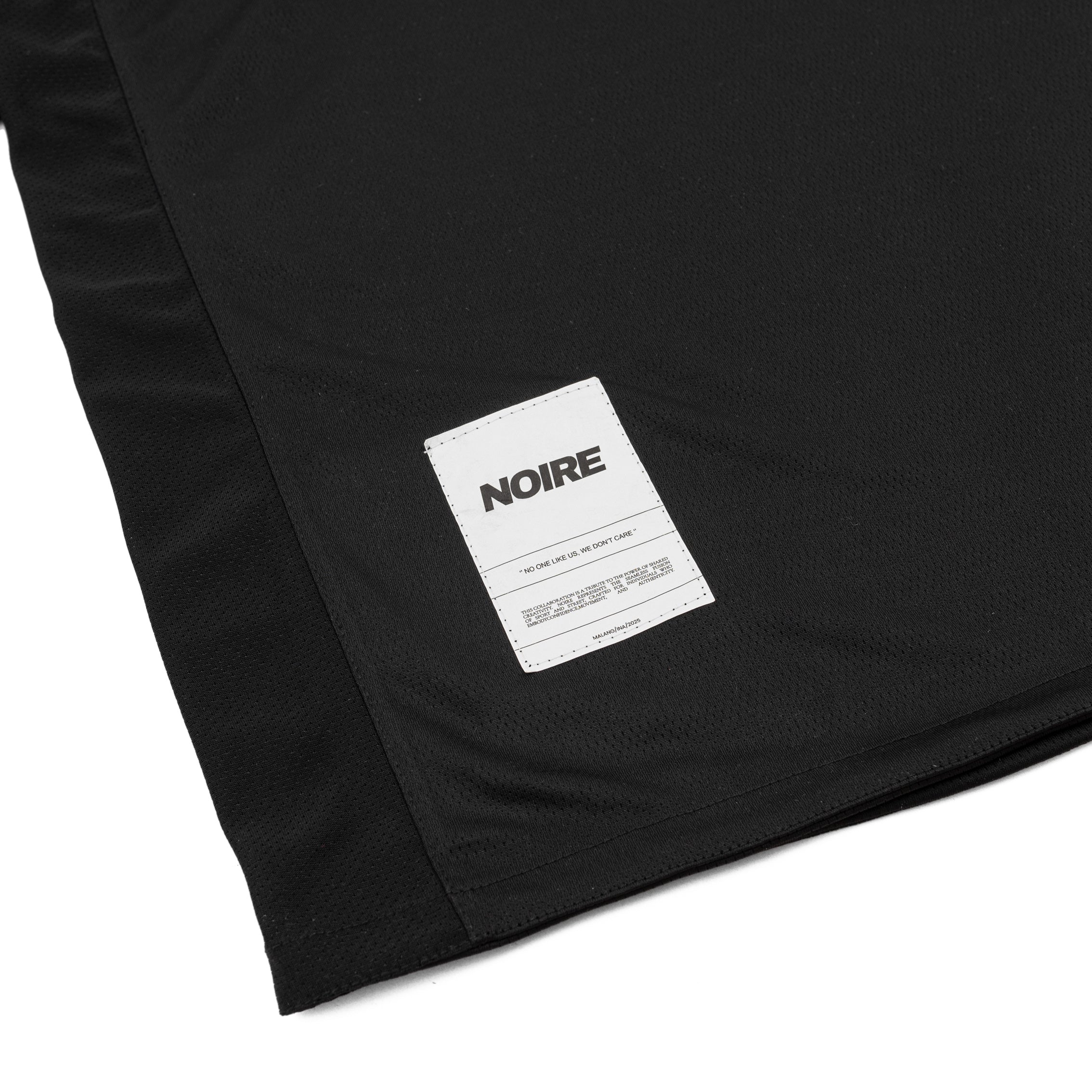 Noij x Realizm Jersey Seasonal Noire-Black