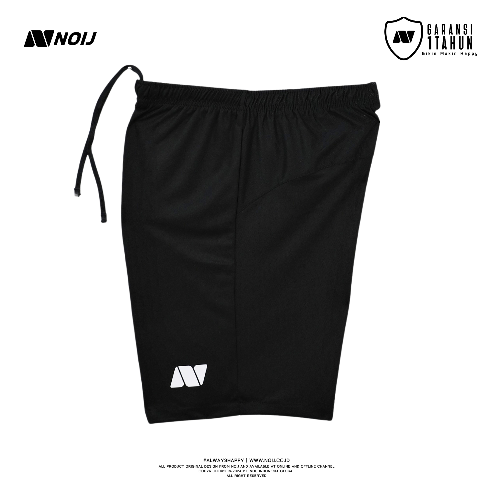 NOIJ Celana Pendek NOIJ SHORT PRO 2.0