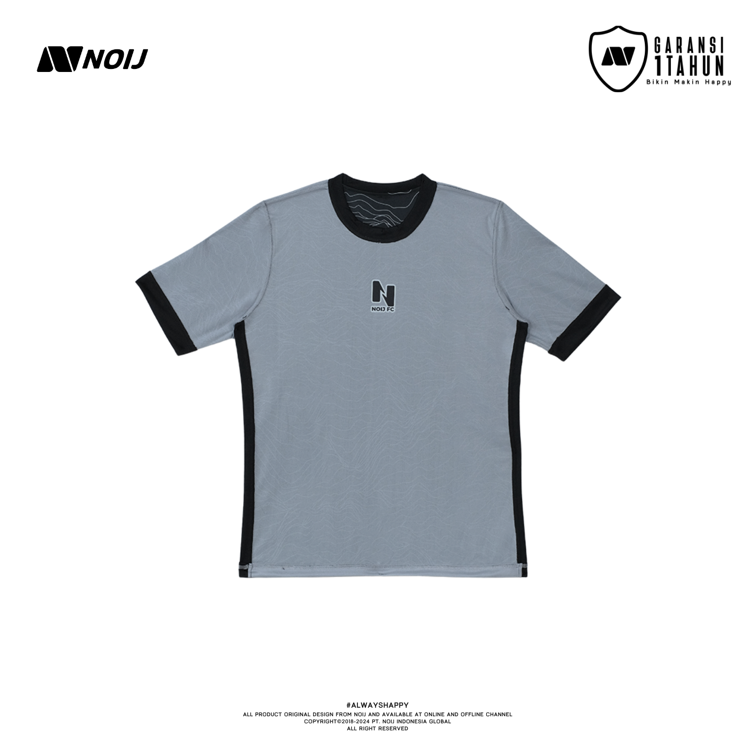 NOIJ Jersey Lumino 1.0 - GREY