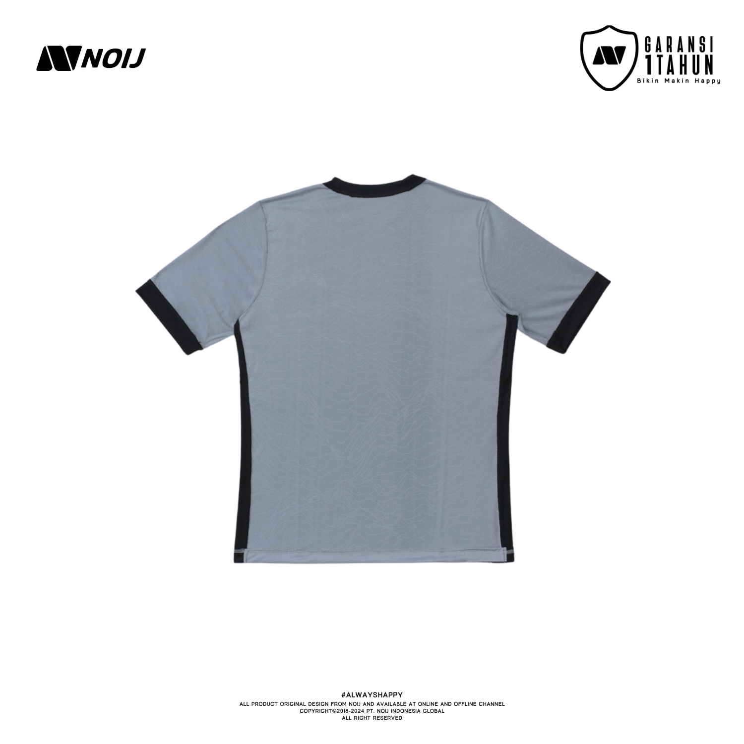 NOIJ Jersey Lumino 1.0 - GREY