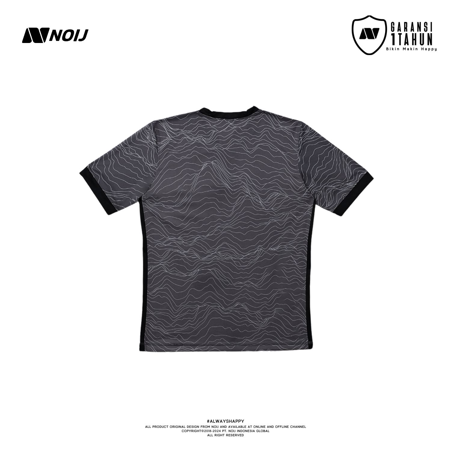 NOIJ Jersey Lumino 1.0 - GREY