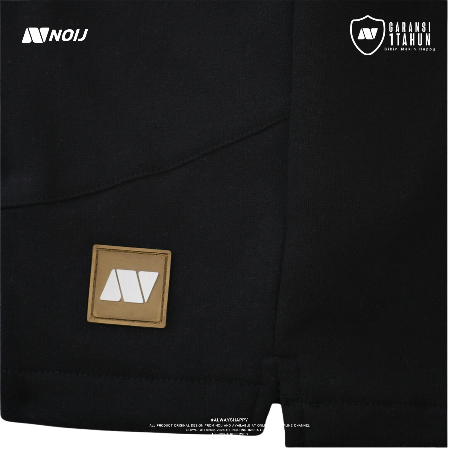 Noij Shortpants Elpesa | Black