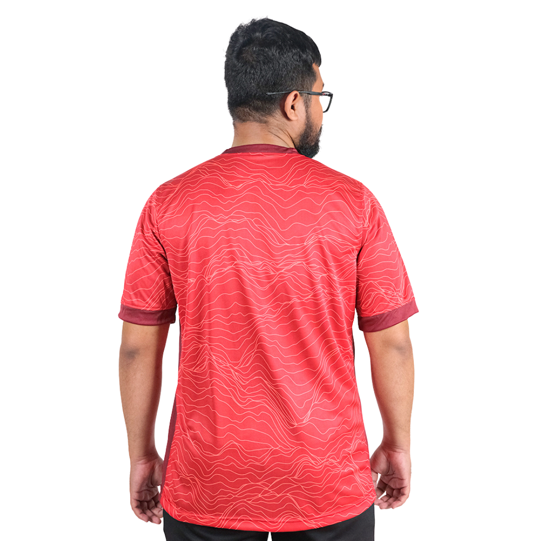 NOIJ Jersey Lumino 1.0 - Red