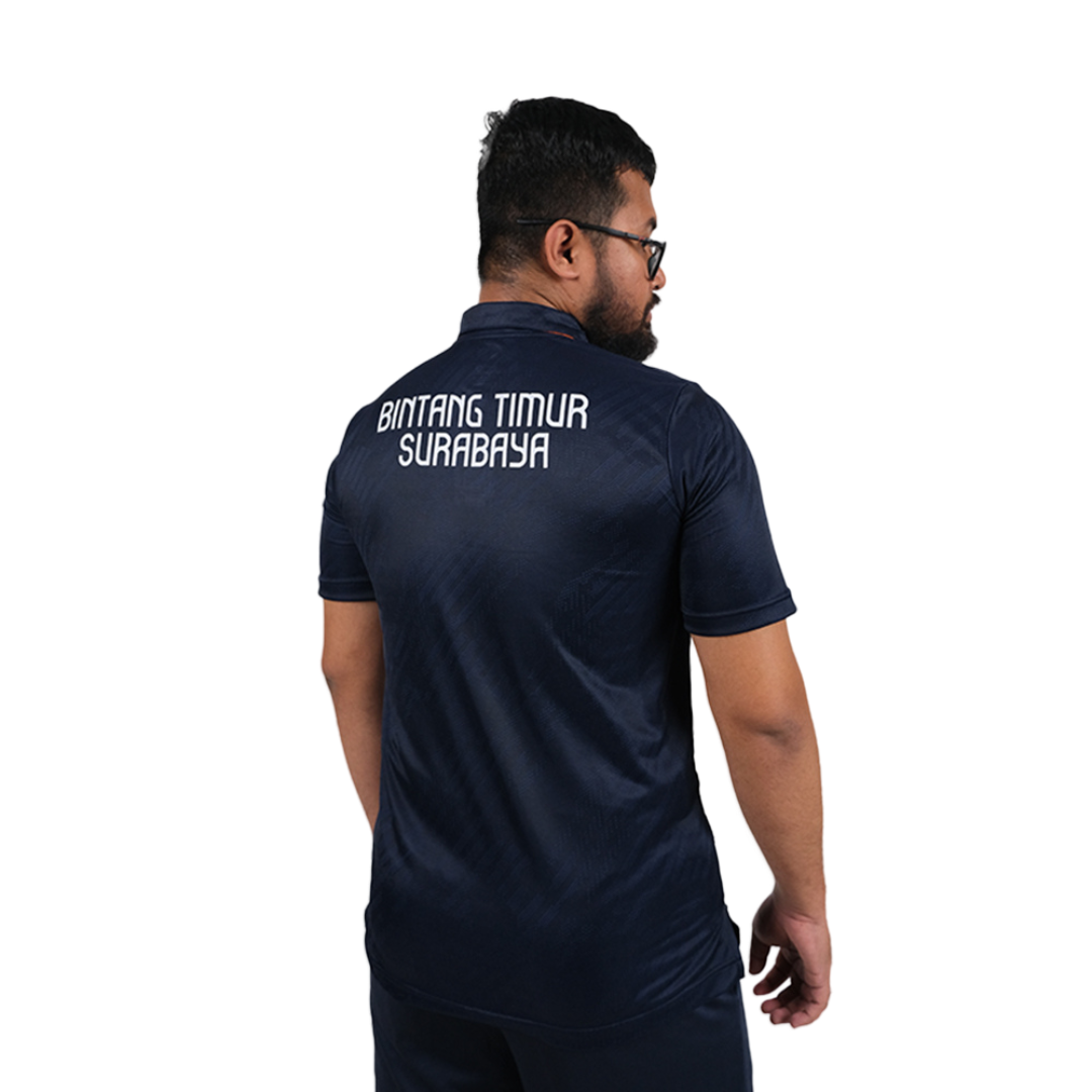 NOIJ Polo Bench BTS 23/24 - Navy