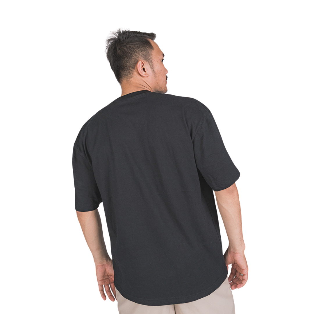 NOIJ T-shirt Kaos Oversize BTS WANI - Black