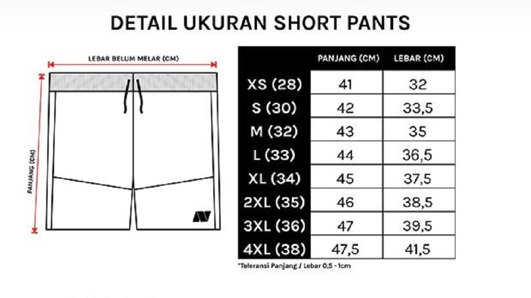 NOIJ Celana Pendek Castive - Khaki