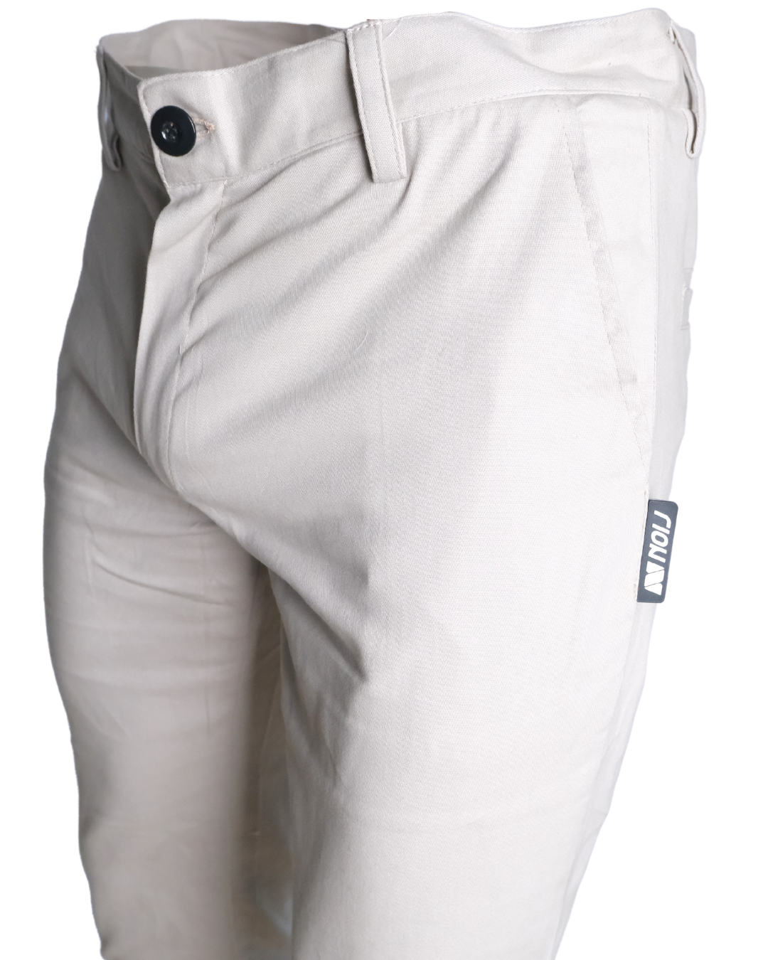 NOIJ Celana Panjang Chinos - Khaki