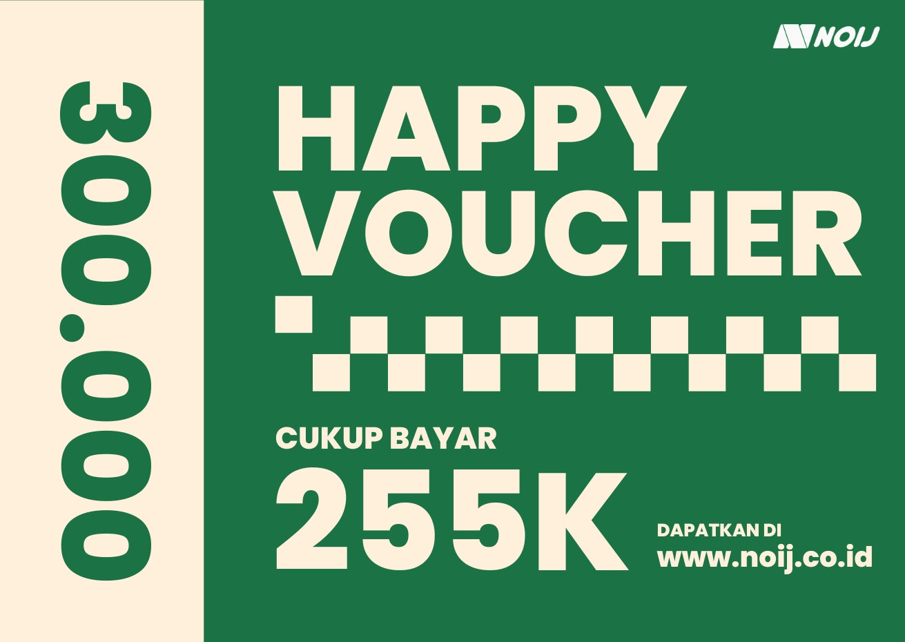 HAPPY VOUCHER