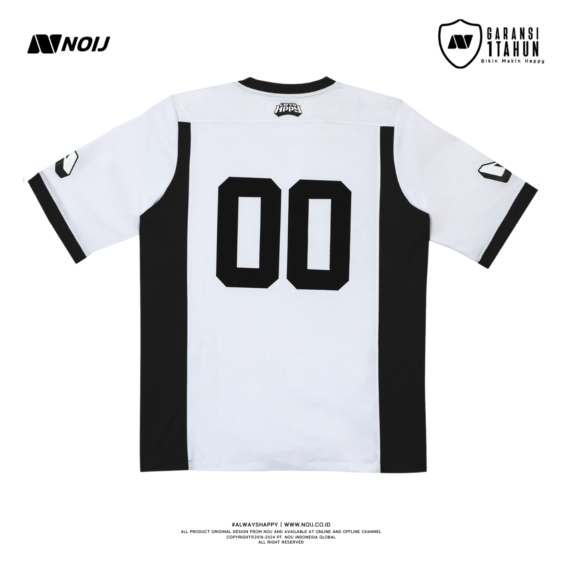 NOIJ SPICA RUGBY WHITE