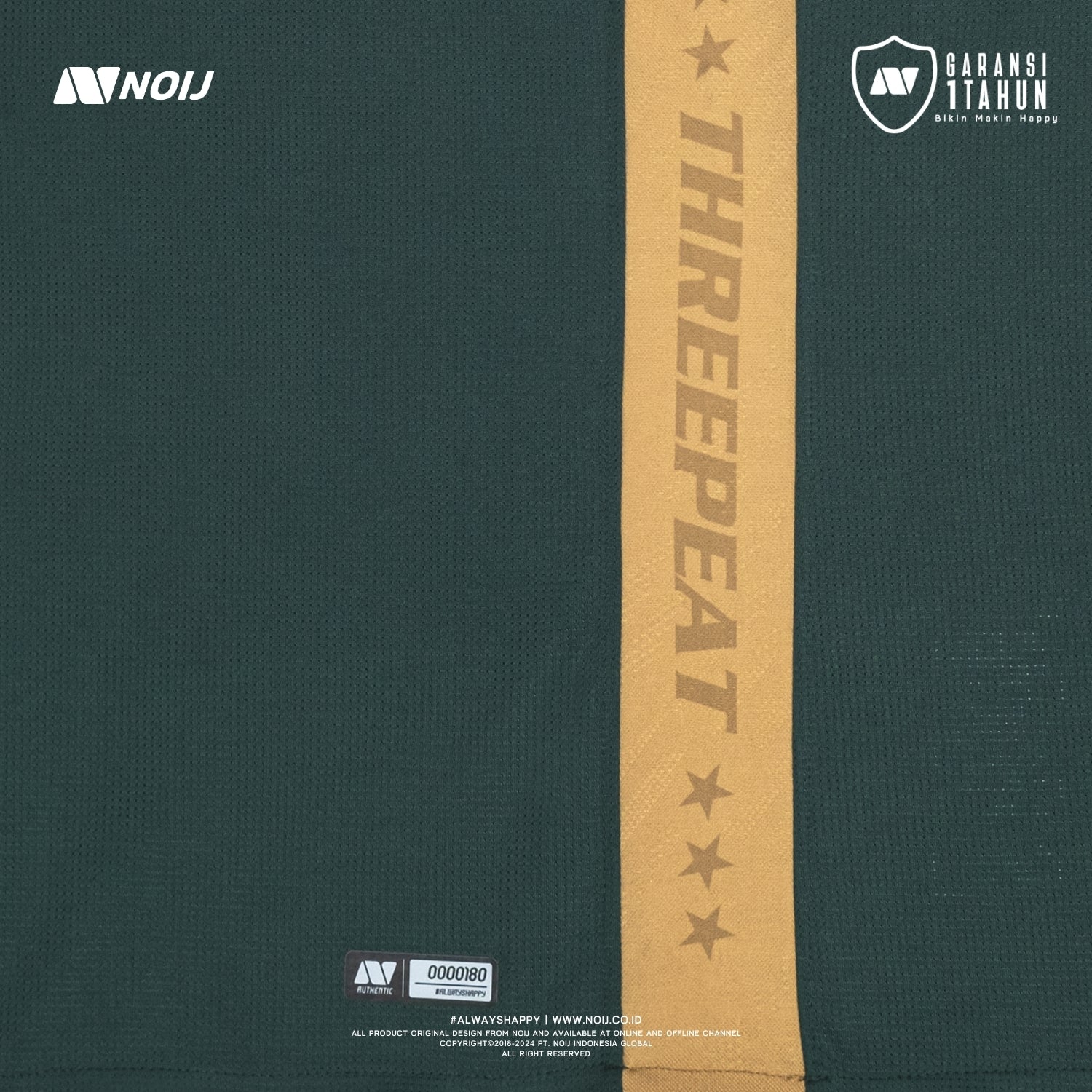 NOIJ BTS THREEPEAT LIMITED EDITION ( KIRIM TGL 16 AGUSTUS 2024 )