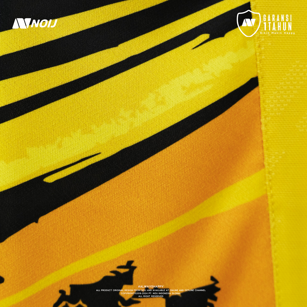 Noij Jersey Set BTS Training 24/25-Yellow