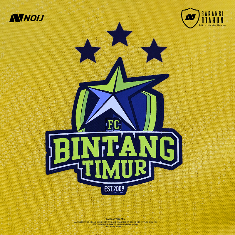 Noij Jersey Set BTS Training 24/25-Yellow