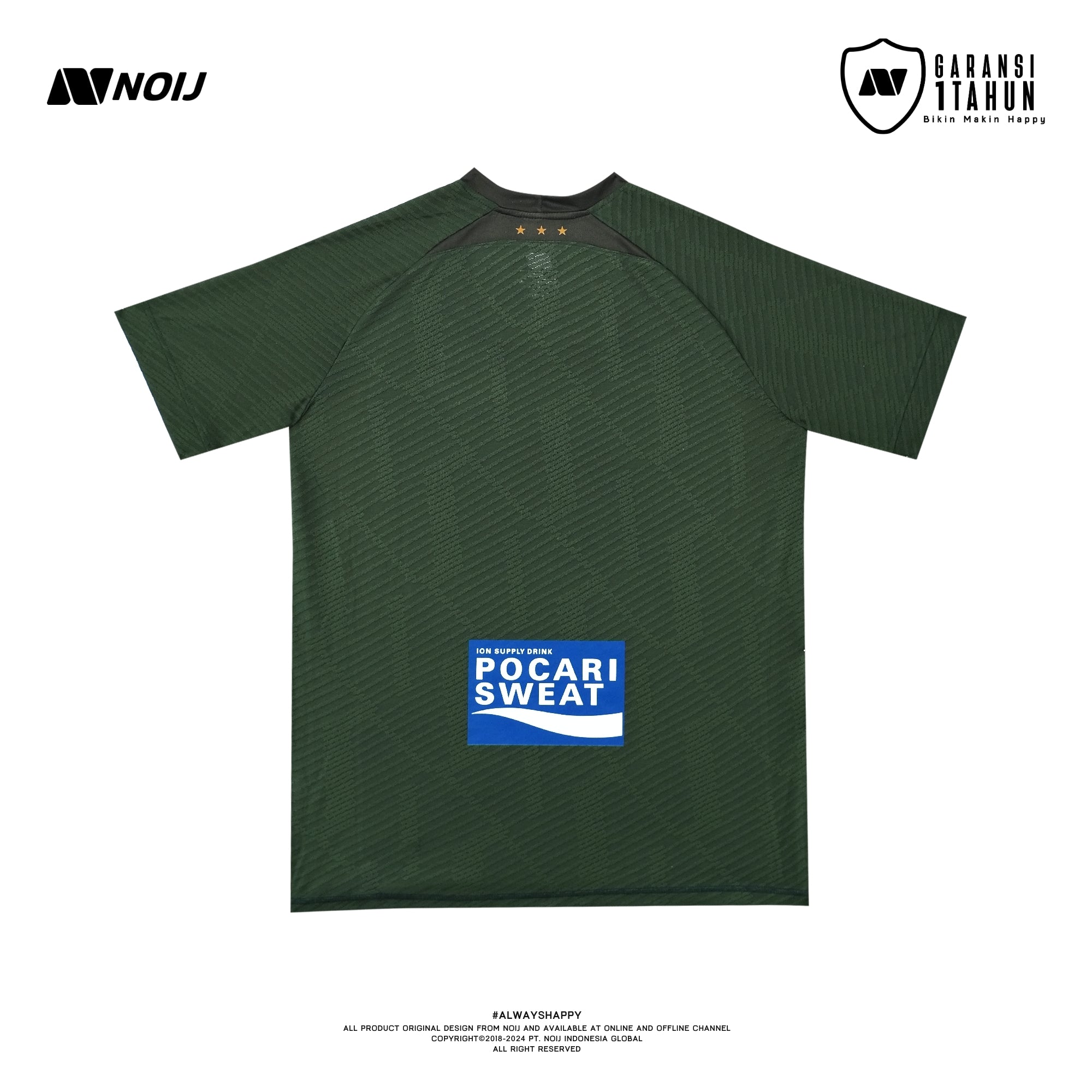 Noij Jersey Set Match BTS 24/25-Green