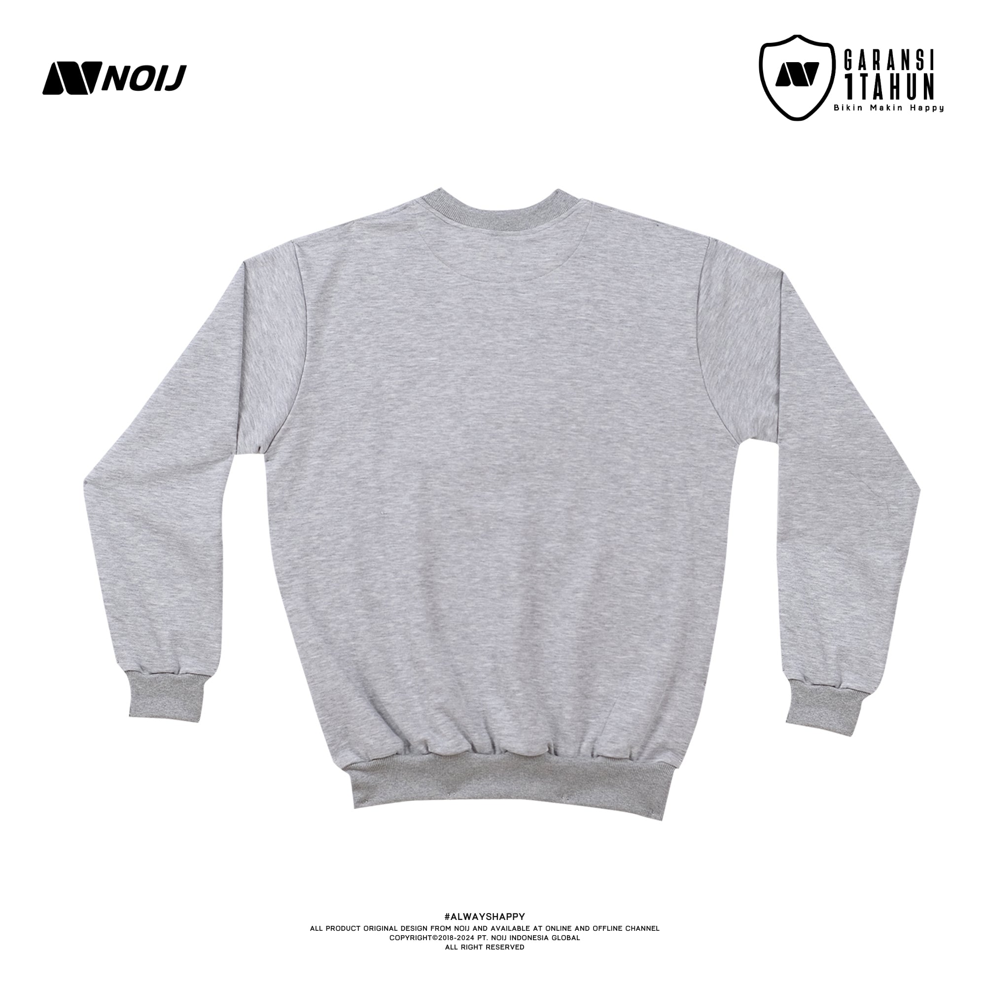 Noij Crewneck FTSL BTS 24/25-Grey