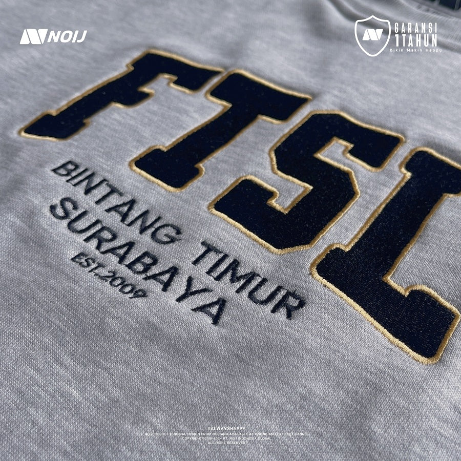 Noij Crewneck FTSL BTS 24/25-Grey