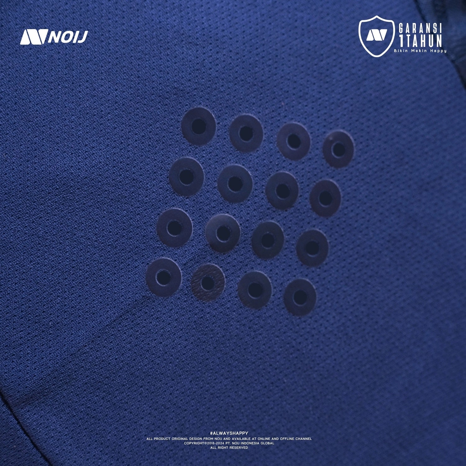 Noij Jersey Set Match BTS 24/25-Blue