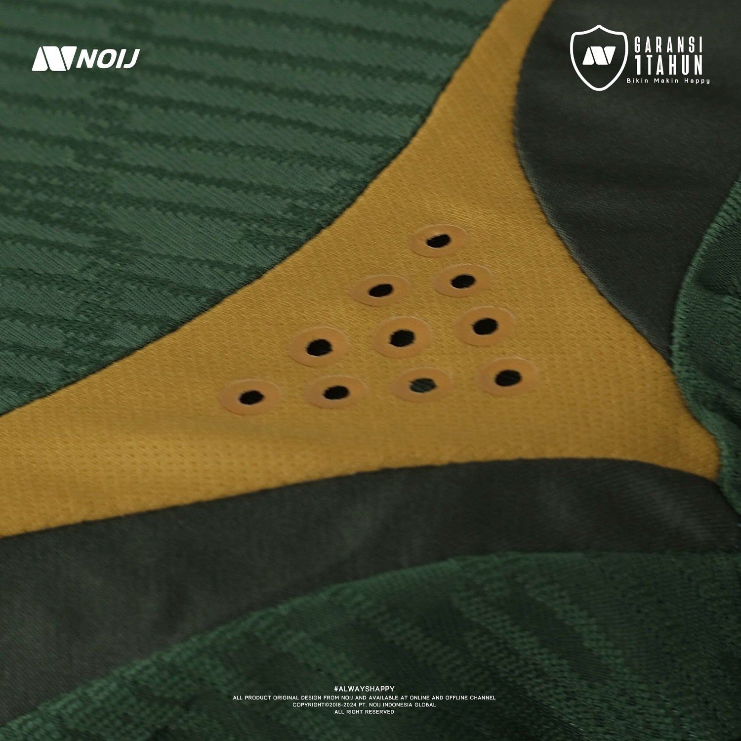 Noij Jersey Set Match BTS 24/25-Green