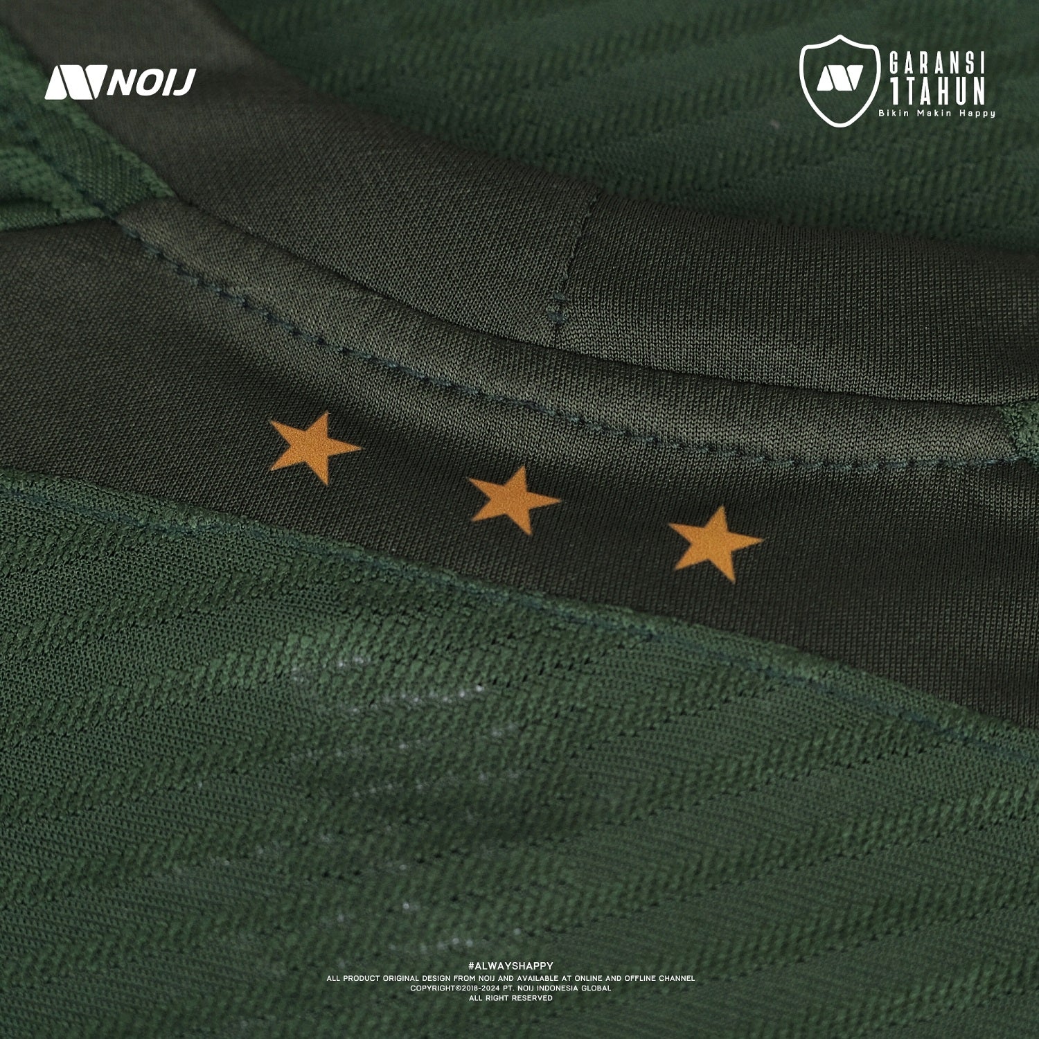 Noij Jersey Set Match BTS 24/25-Green