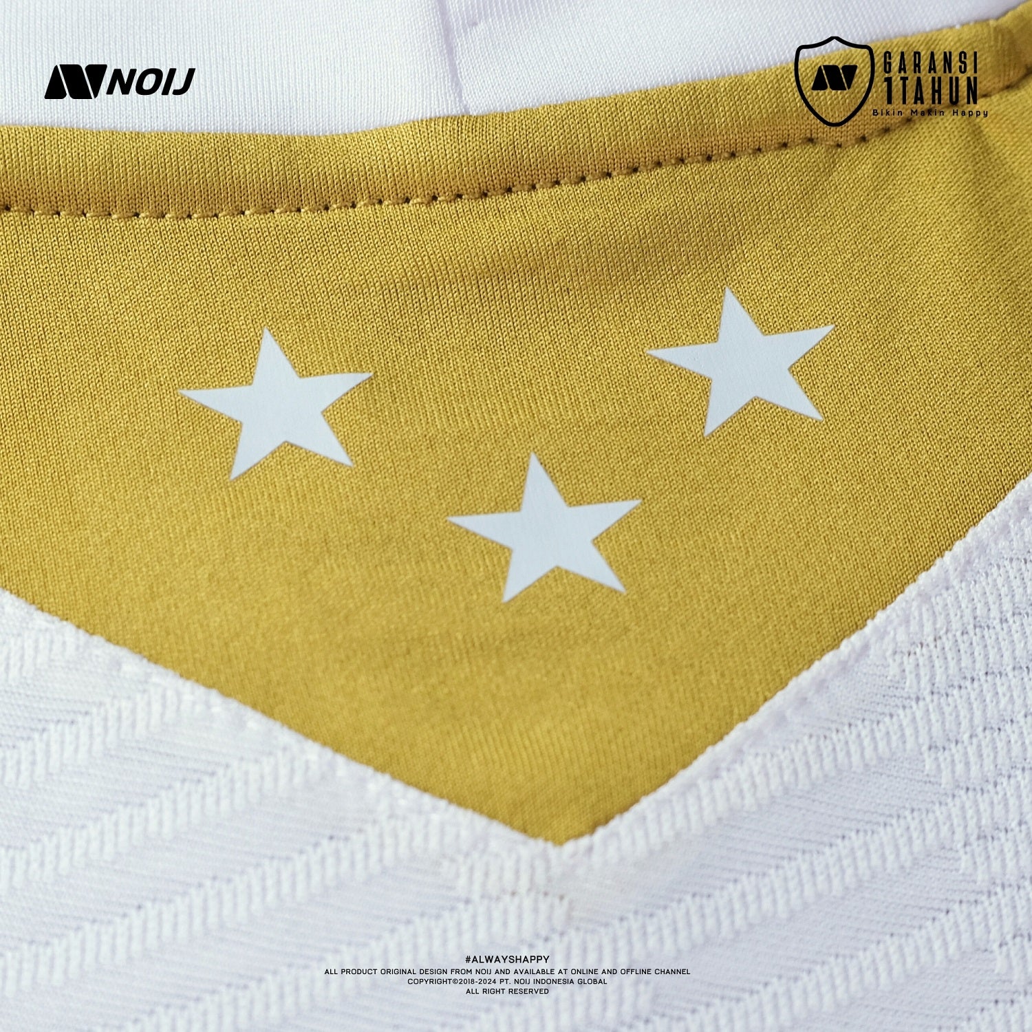 Noij Jersey Set Match BTS 24/25-White