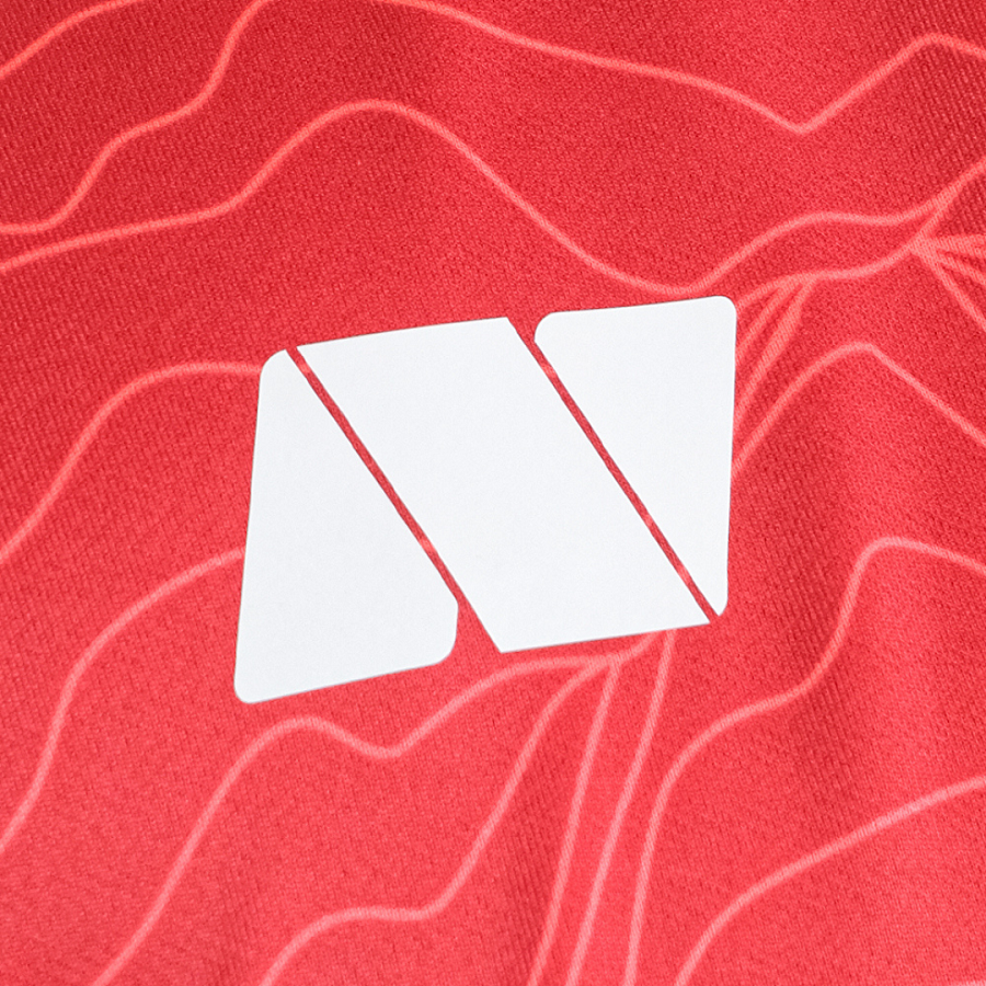 NOIJ Jersey Lumino 1.0 - Red