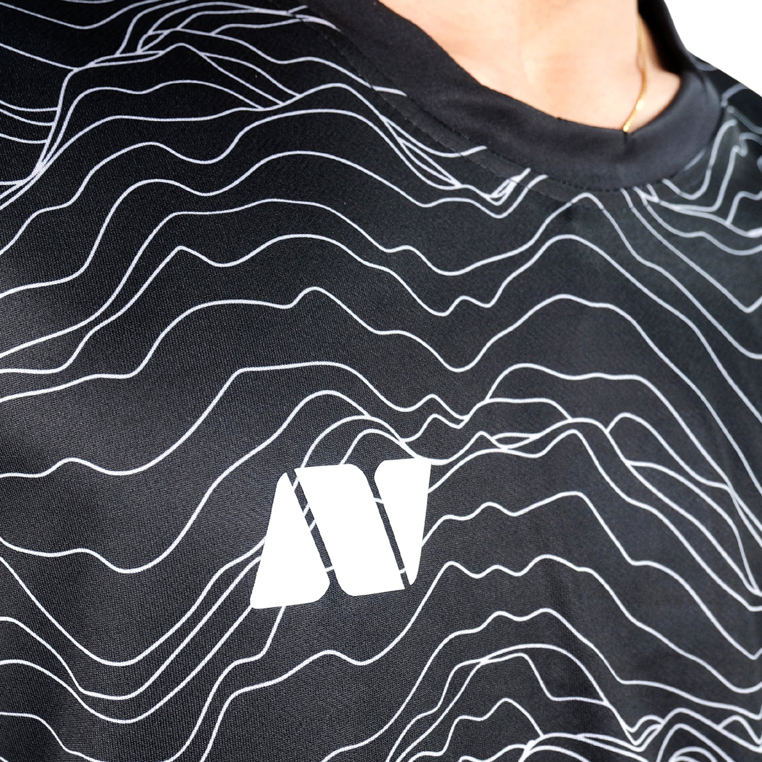 NOIJ Jersey Lumino 1.0 - BLACK