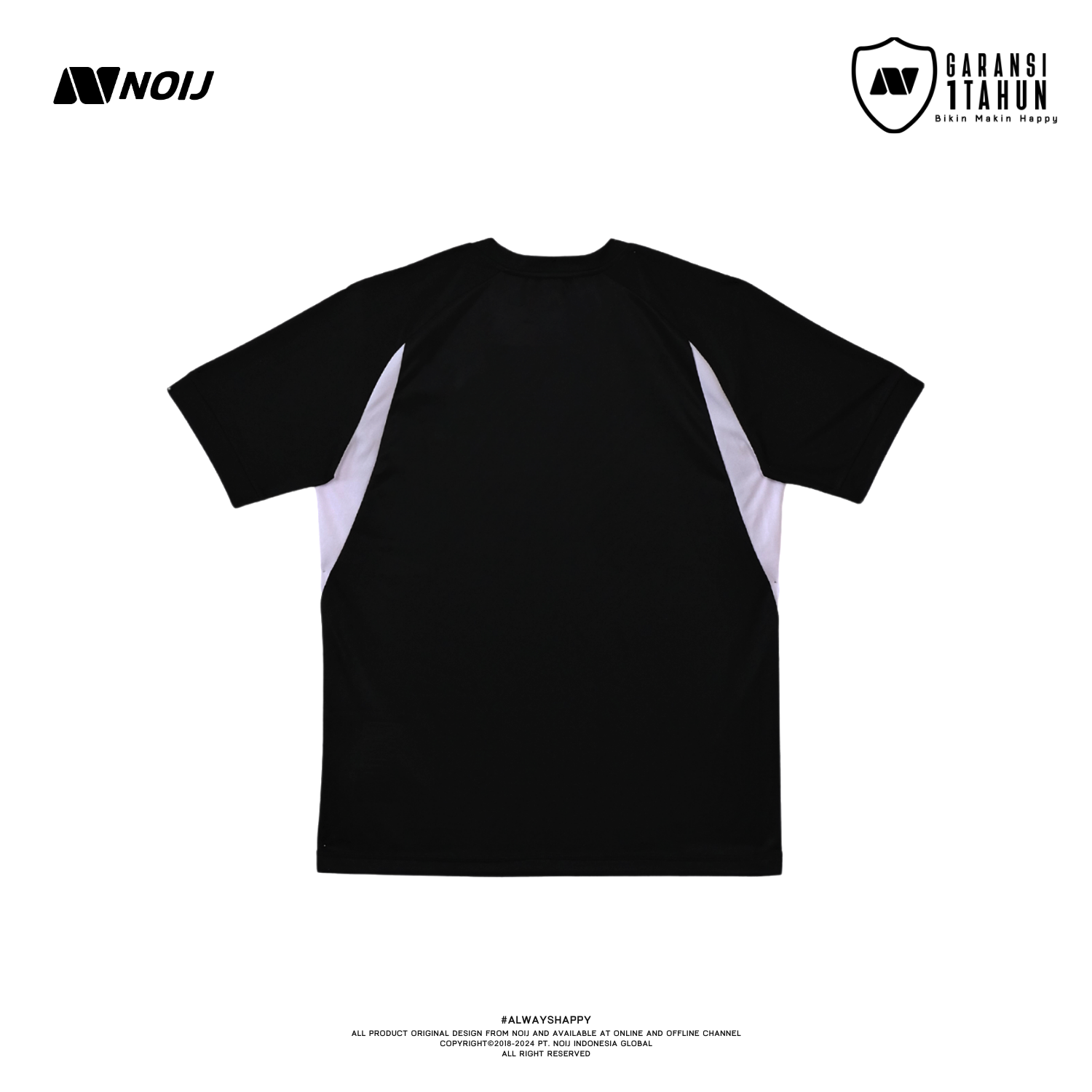 Noij Jersey Pro Alpha Series 2.0-Black