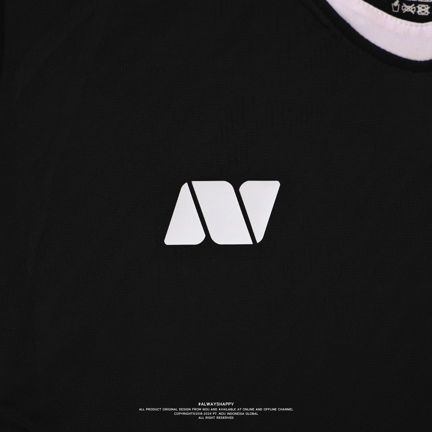 Noij Jersey Pro Alpha Series 2.0-Black