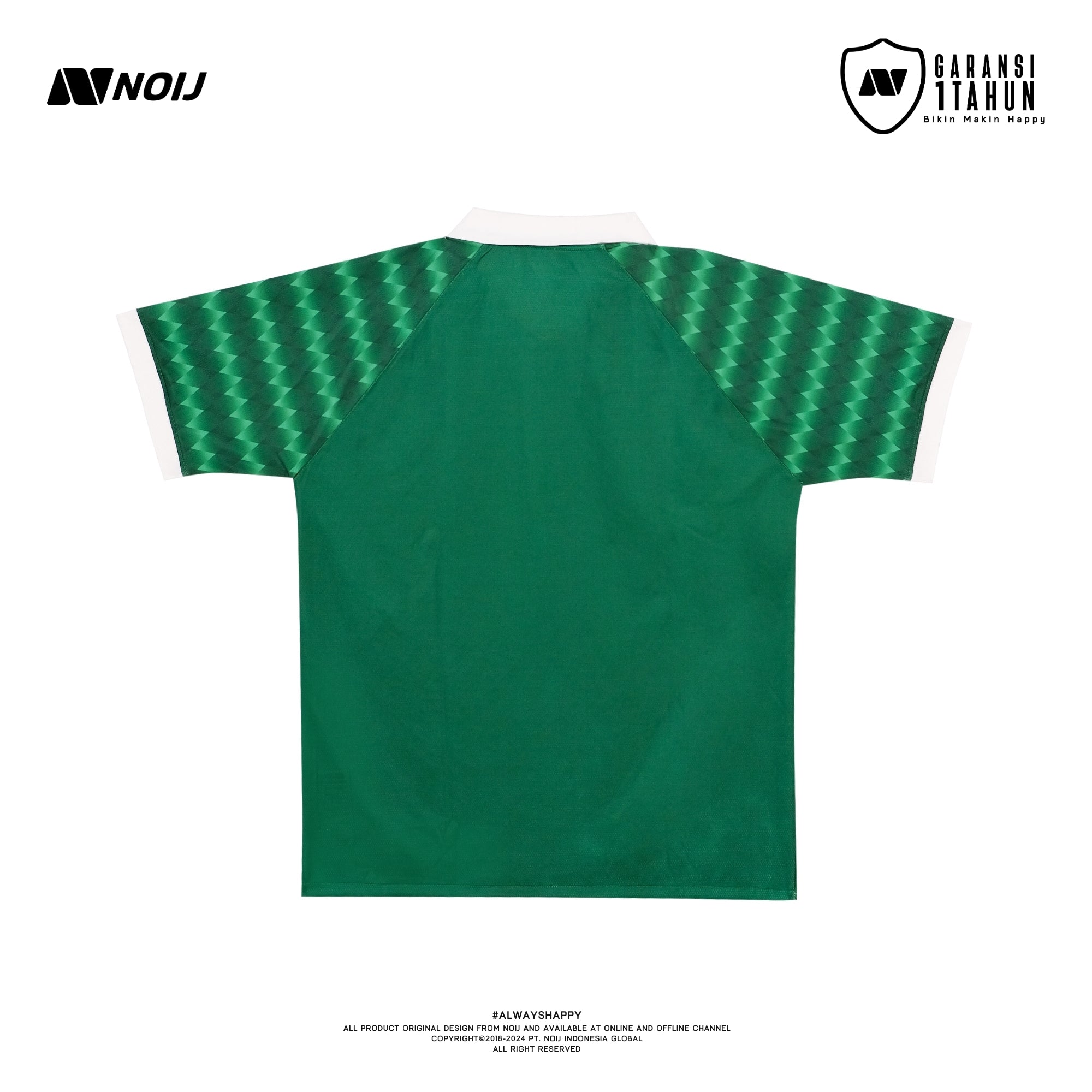 Noij Polo Casual BTS Bloke Core 24/25-Green