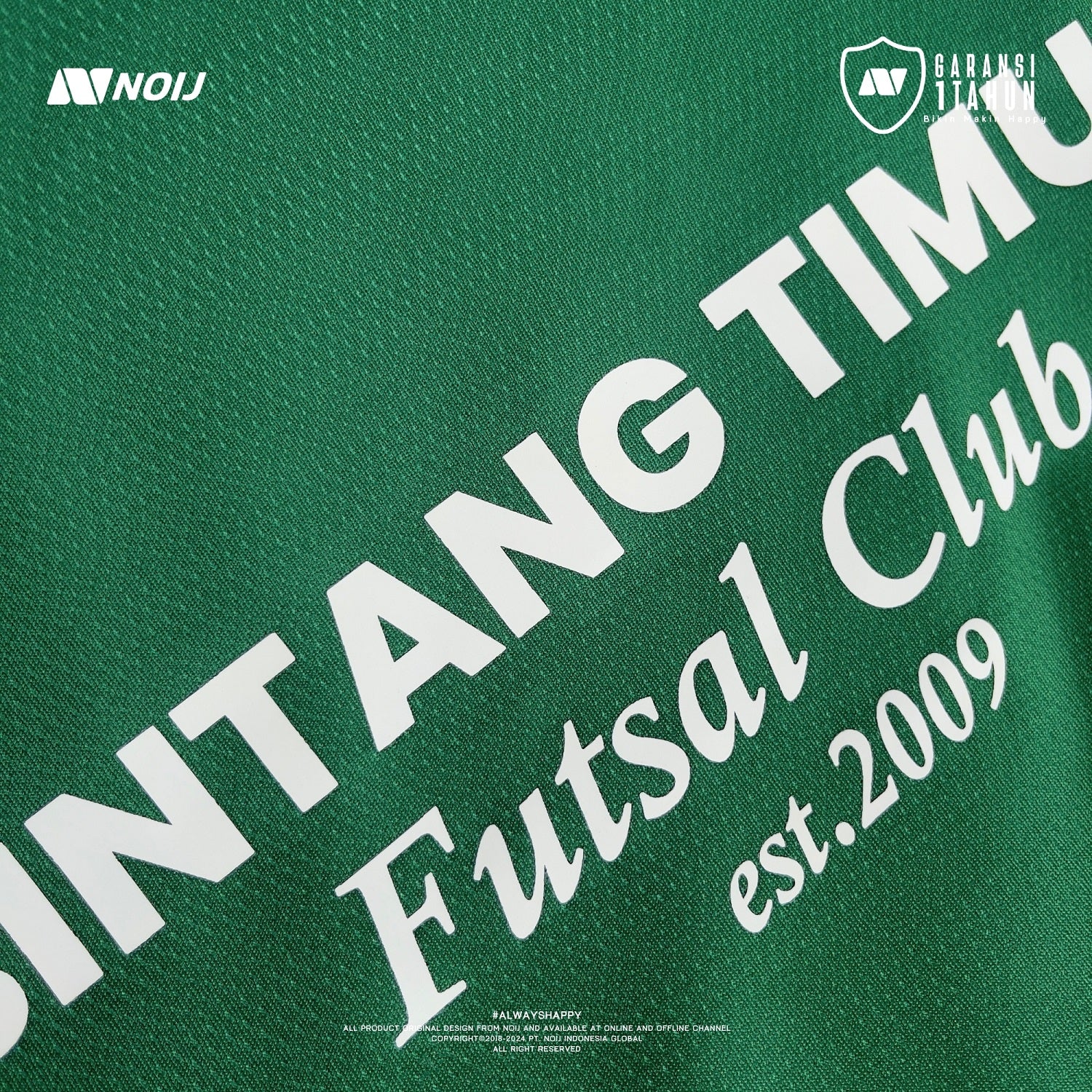 Noij Polo Casual BTS Bloke Core 24/25-Green