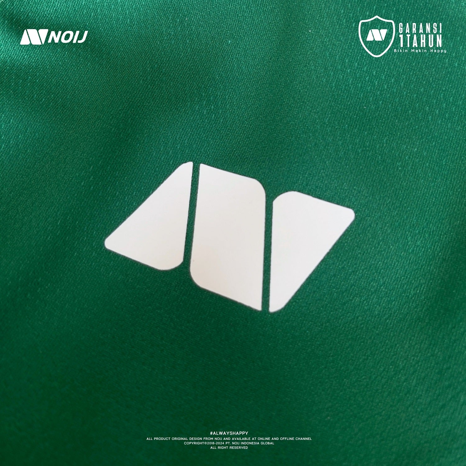 Noij Polo Casual BTS Bloke Core 24/25-Green