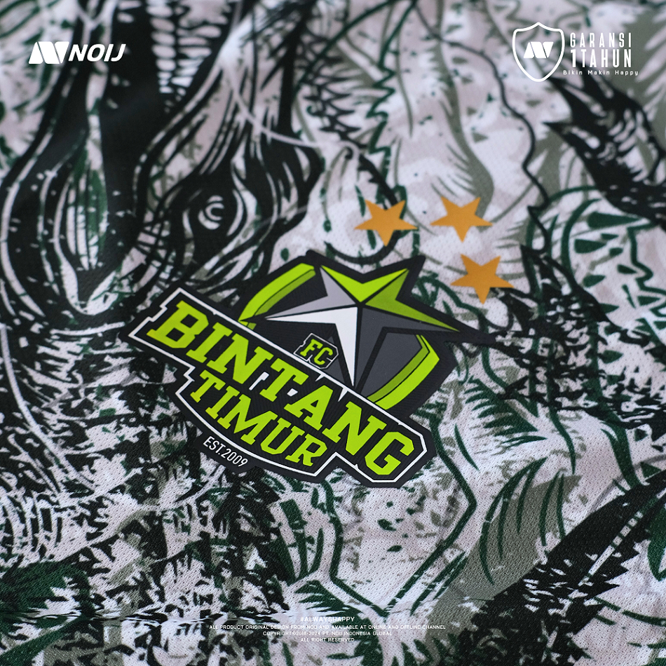 Noij Jersey Prematch BTS 24/25-Green White