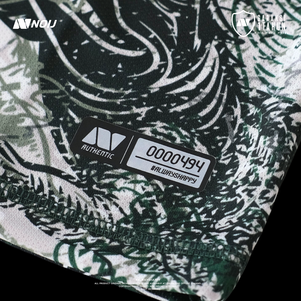 Noij Jersey Prematch BTS 24/25-Green White