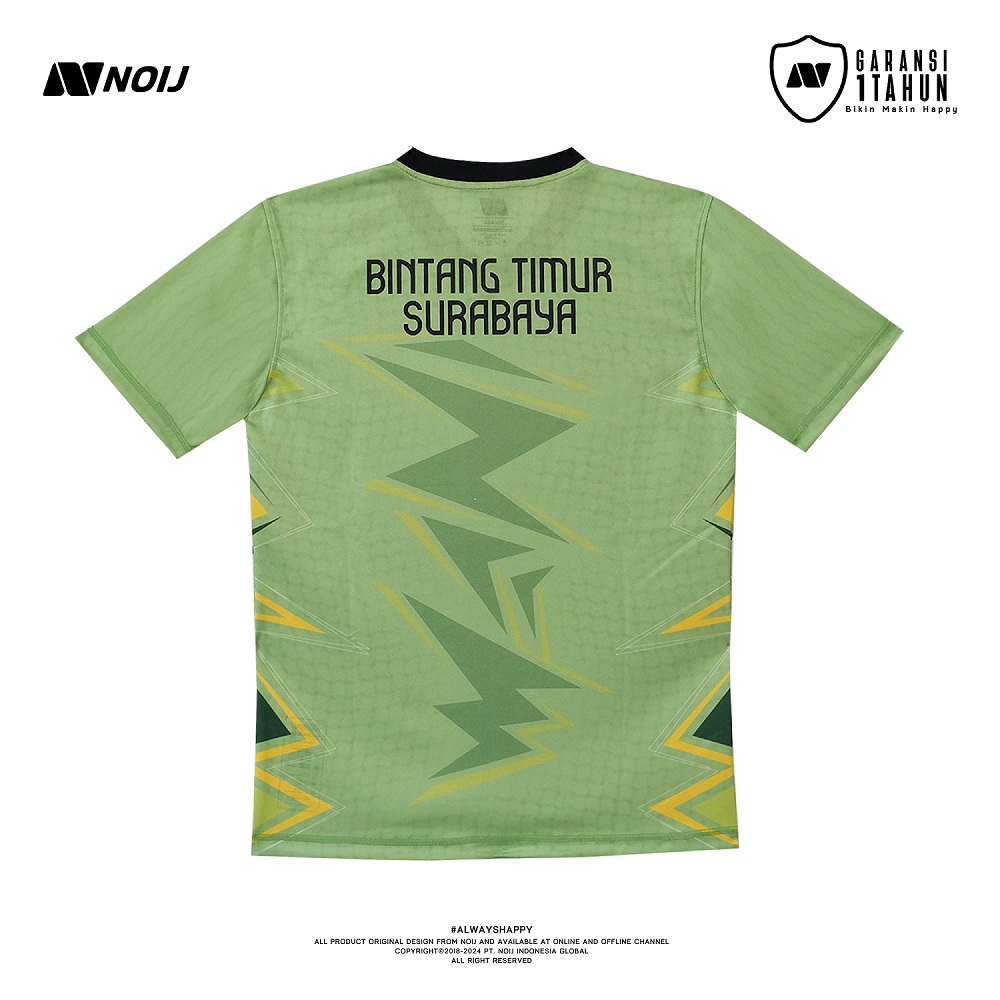 Noij Jersey Prematch BTS 24/25-Light Green