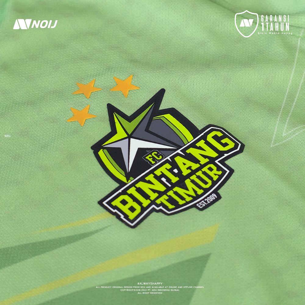 Noij Jersey Prematch BTS 24/25-Light Green