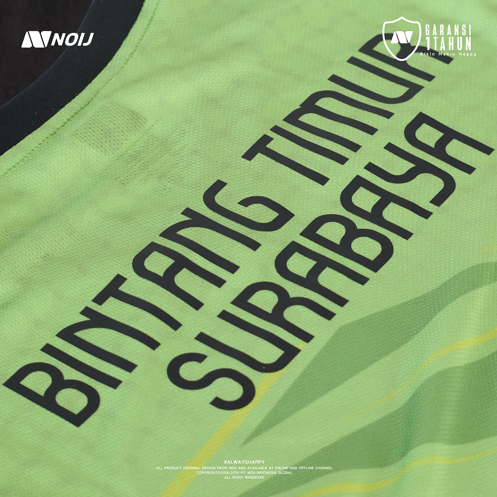 Noij Jersey Prematch BTS 24/25-Light Green