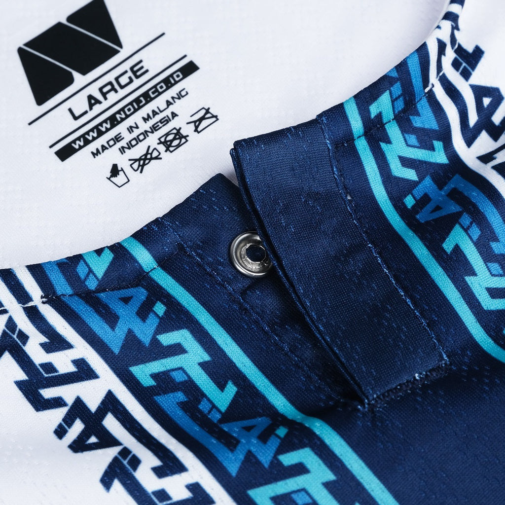 NOIJ JERSEY KOKO Jecko 4.0 - White Navy