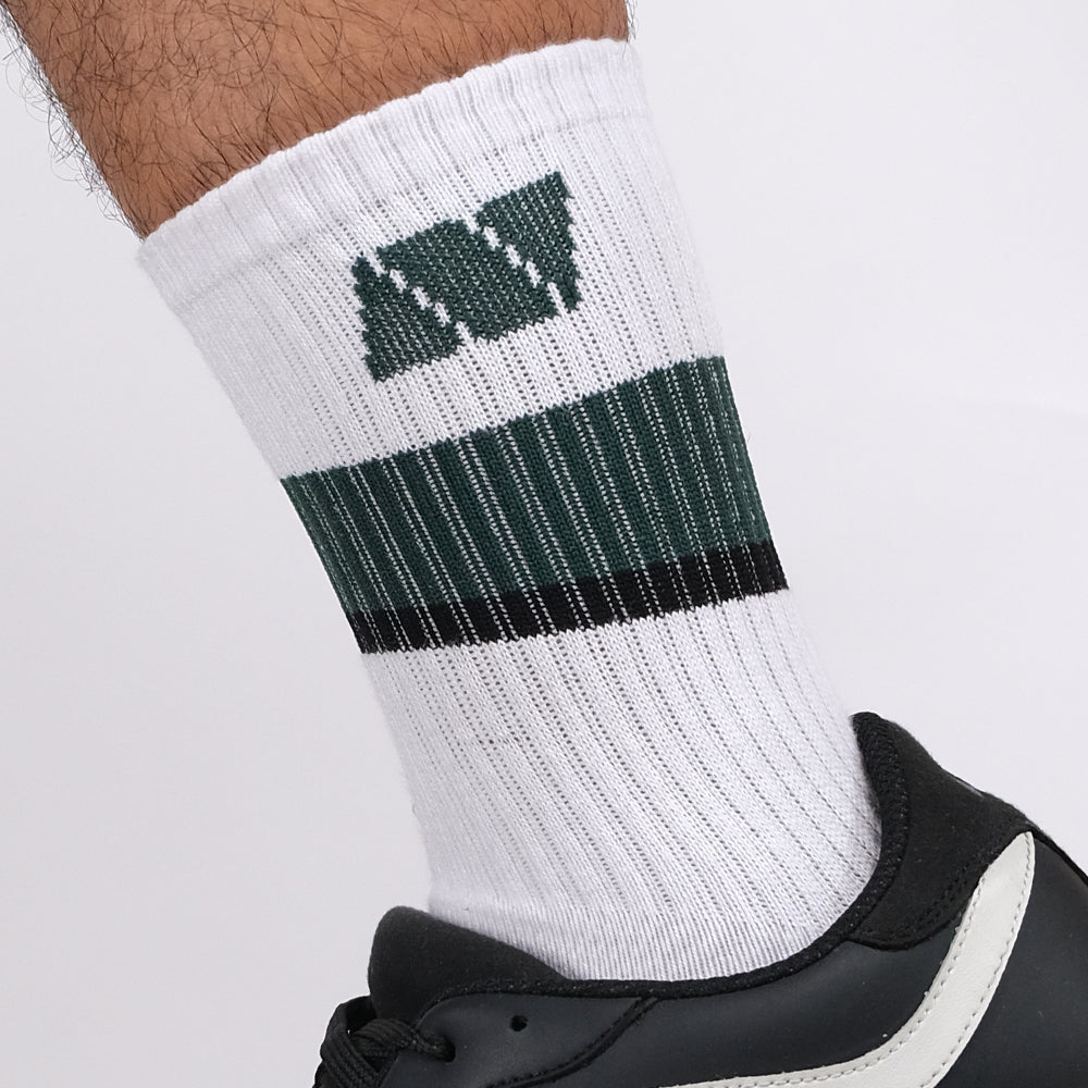 NOIJ  KAOS KAKI CREW SOCKS VERSA