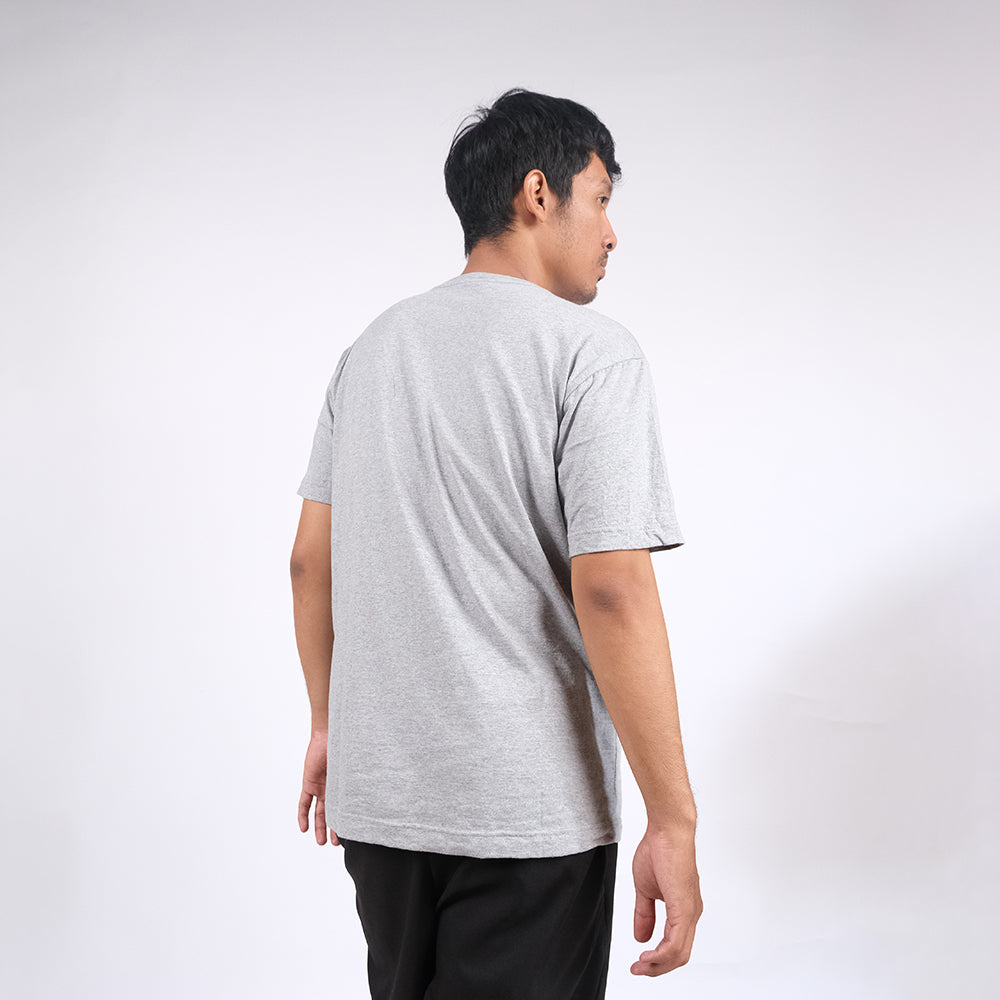 NOIJ Kaos Tshirt BTS Surabaya - Misty Grey